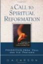 A Call to Spiritual Reformation