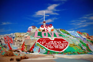 Salvation Mountain | Photo by Heather Quinn