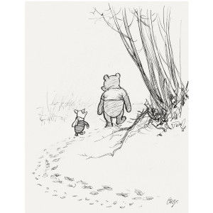 Pooh, Piglet and Paul have wisdom on goodbyes.